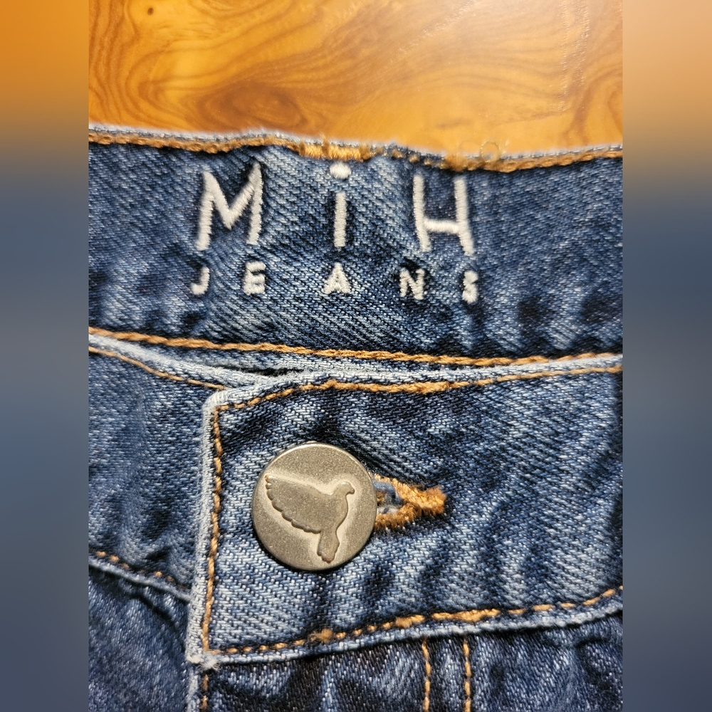 MiH Jeans Linda Boyfriend Jean – Runway Blue – Size 29 – W2001175RUN